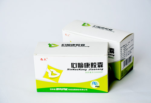 西点-心脑康胶囊